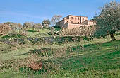 Sicily, rural landscape of Madonie 